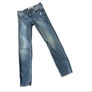 Girls Abercrombie Kids 9/10 Super Skinny Jeggings